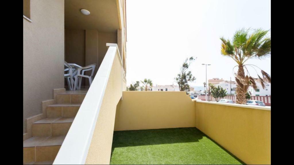 La Perla D14- El Medano, Tenerife Apartment Exterior foto